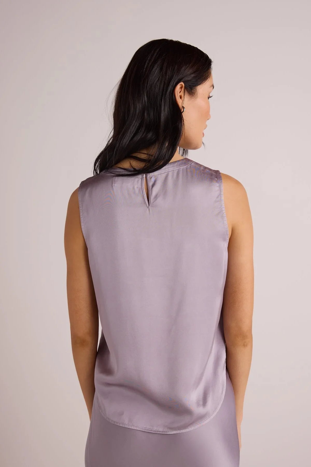 Sleeveless Crew Neck Top Tops Bella Dahl
