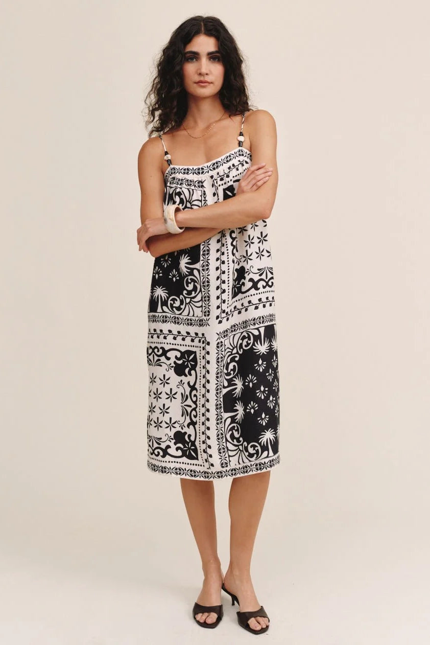 Spaghetti Strap Midi Dress – Hill's Dry Goods