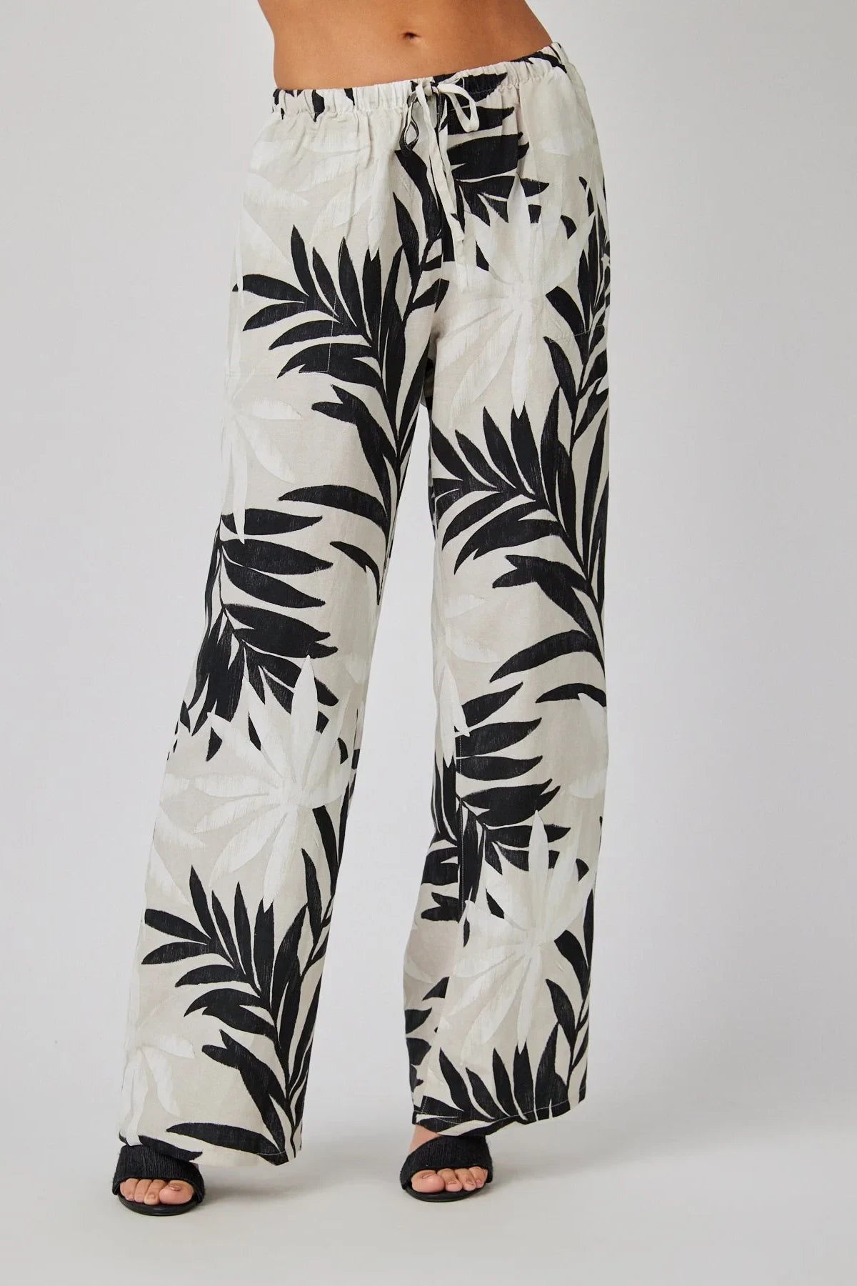 Wide Leg with Drawstring Pants Bella Dahl