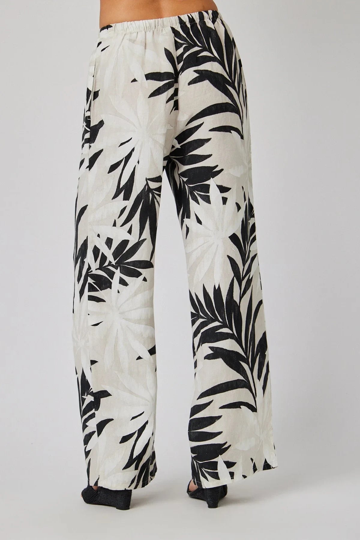 Wide Leg with Drawstring Pants Bella Dahl