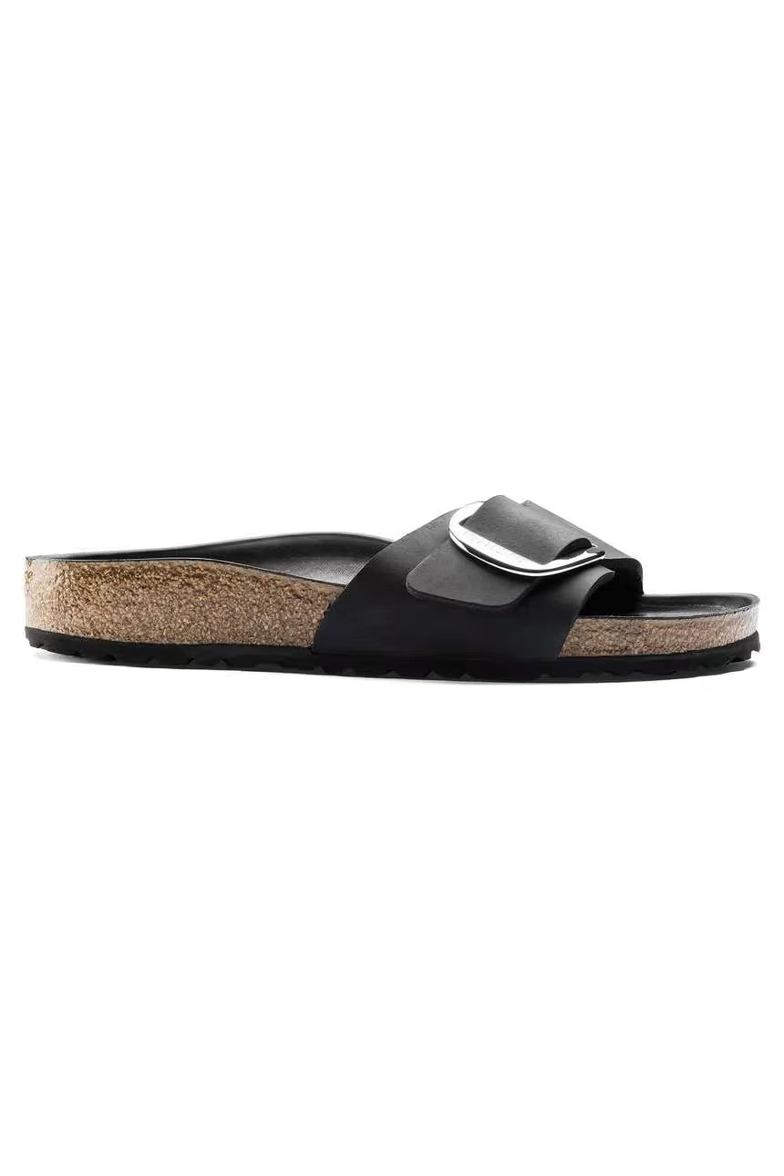 Madrid Big Buckle Sandal – Hill's Dry Goods