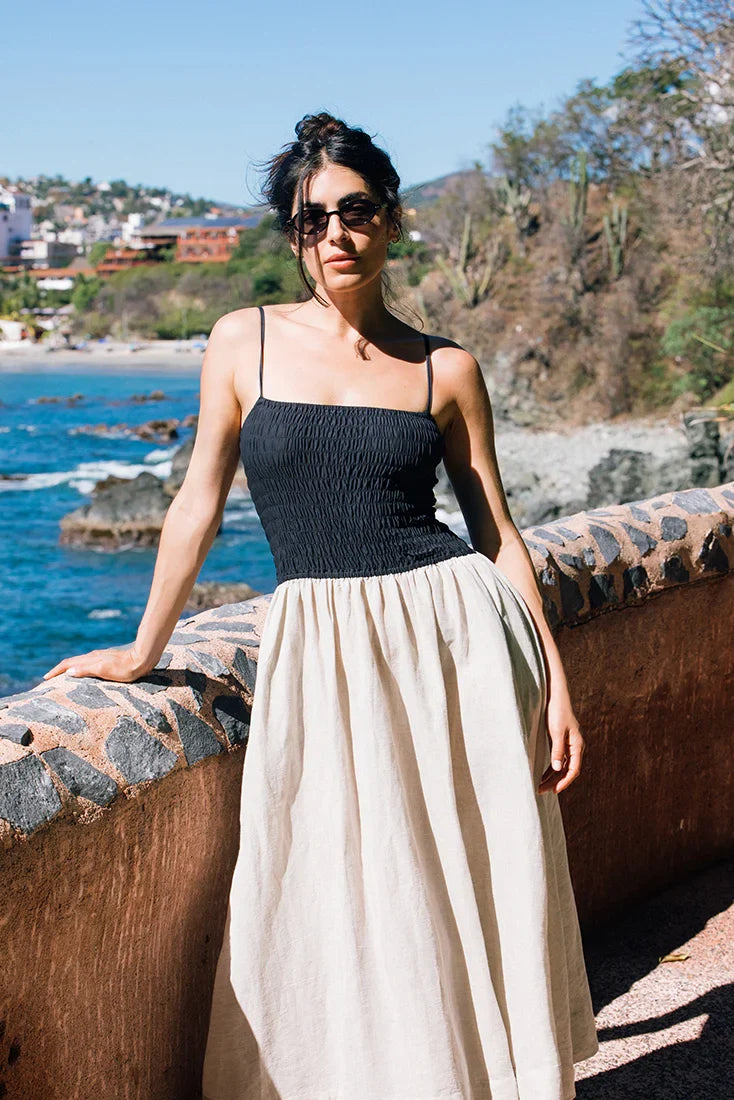 Mael Linen Dress Dresses Ciao Lucia