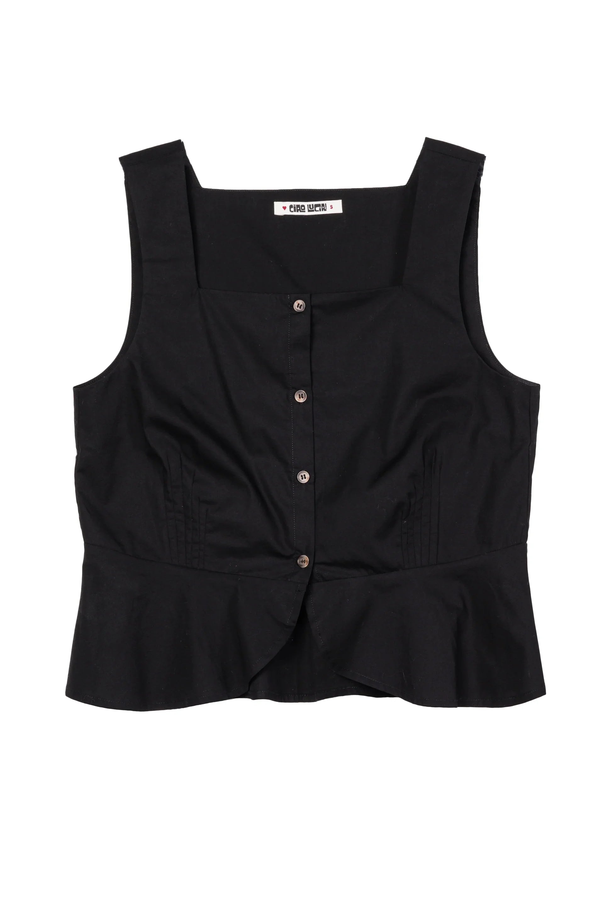 Timir Cotton Top Tops Ciao Lucia
