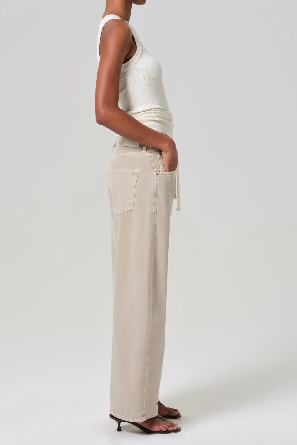 Brynn Drawstring Trouser Pants Citizens of Humanity