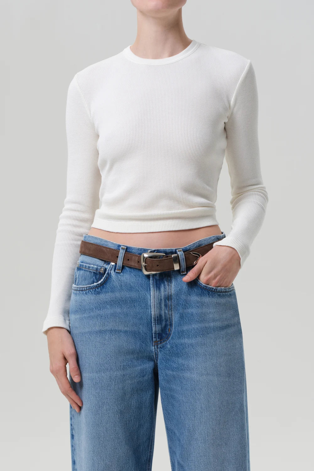 Pilar Crewneck T-Shirts Citizens of Humanity