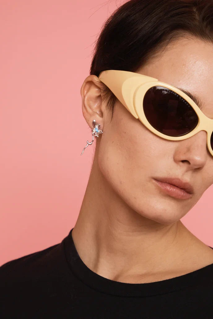 Daisy Earrings Jewellery Collina Strada