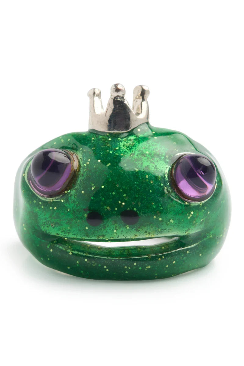 Frog Prince Ring Jewellery Collina Strada
