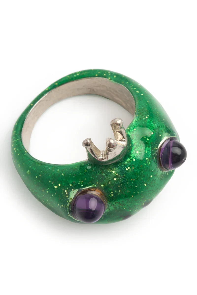 Frog Prince Ring Jewellery Collina Strada