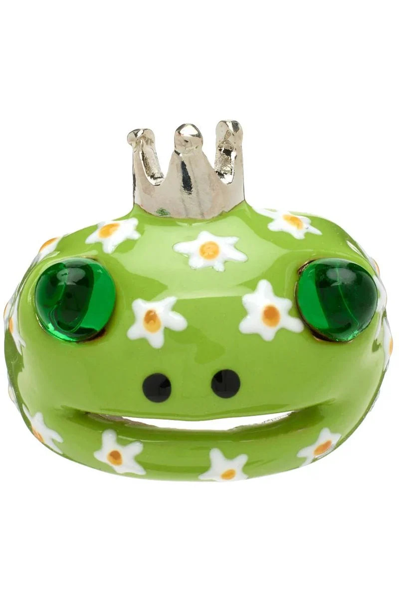 Frog Prince Ring Jewellery Collina Strada