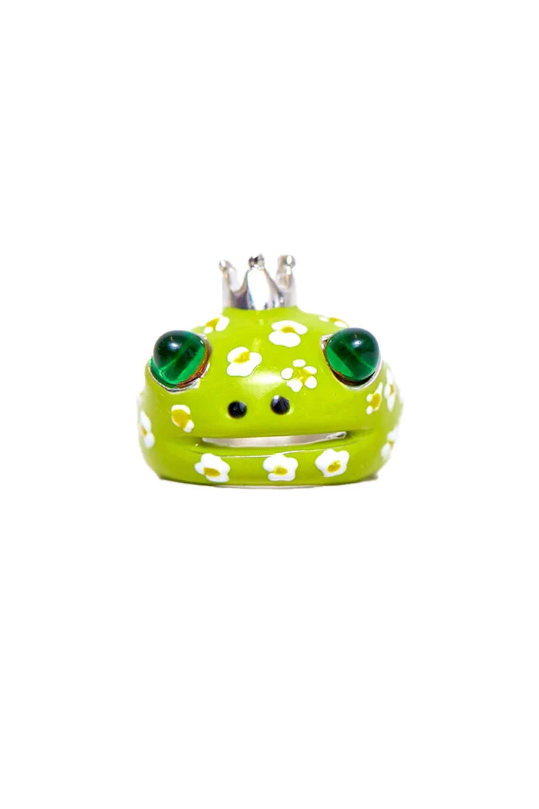 Frog Prince Ring Jewellery Collina Strada