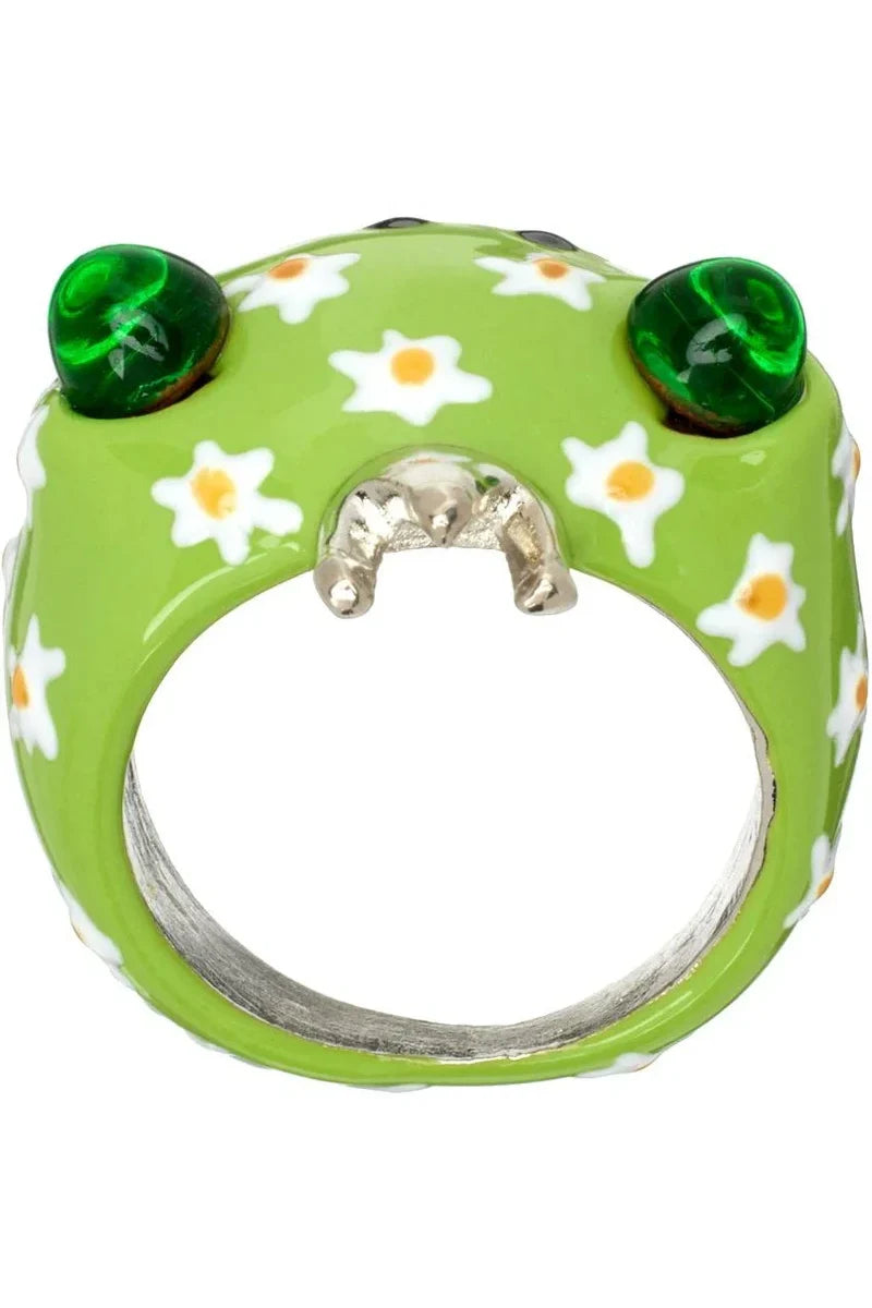 Frog Prince Ring Jewellery Collina Strada