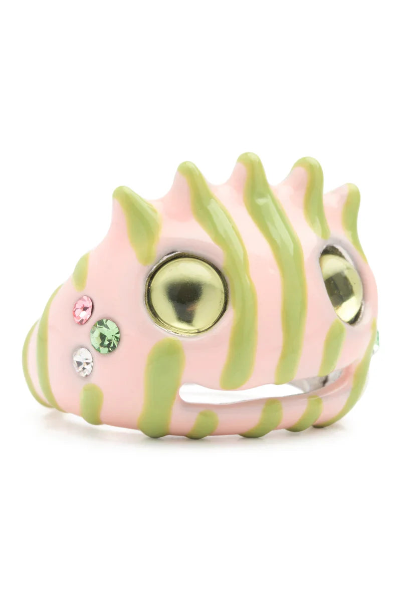 Liberty Frog Ring Jewellery Collina Strada