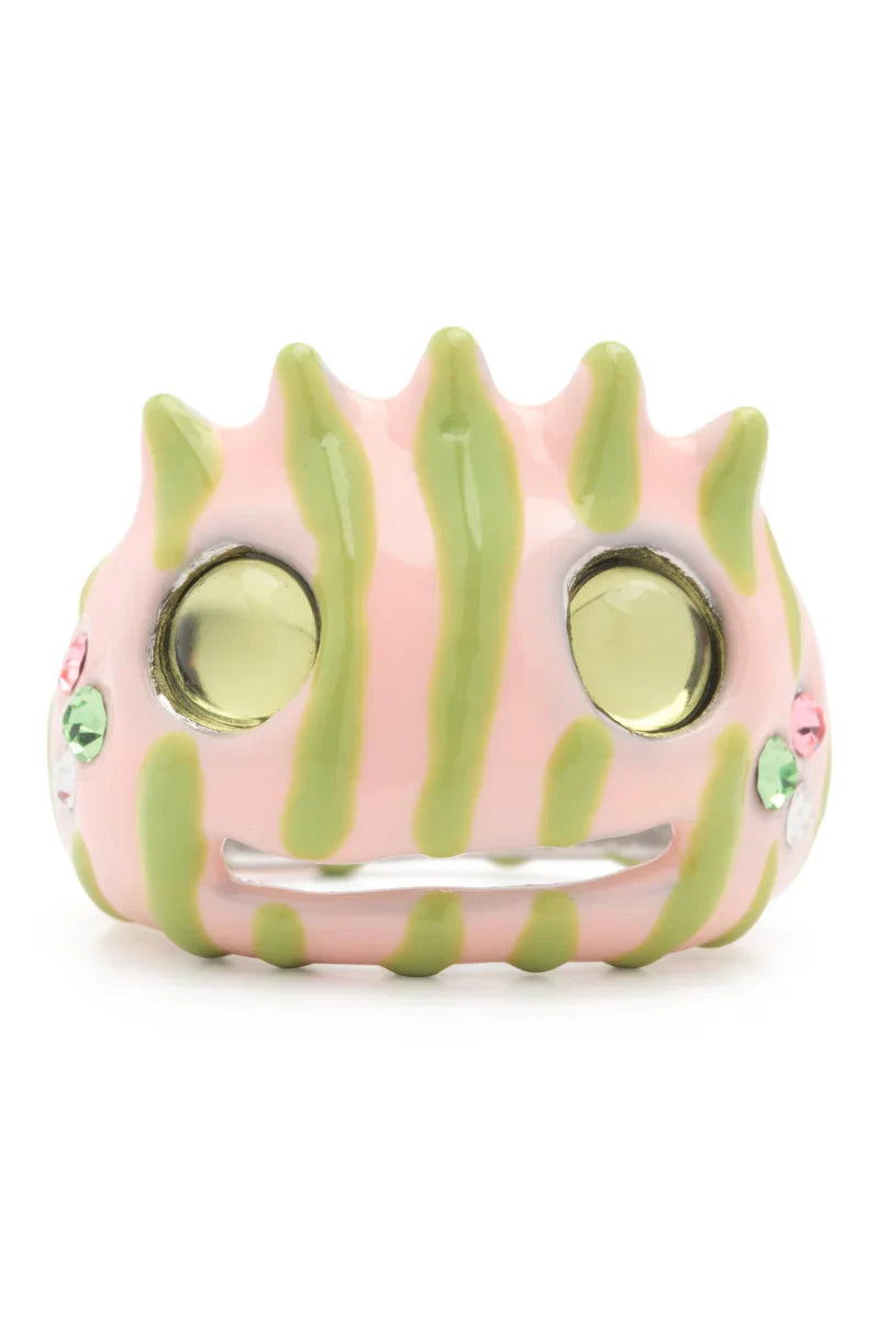 Liberty Frog Ring Jewellery Collina Strada