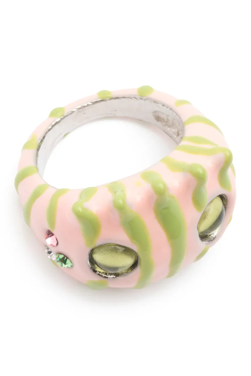 Liberty Frog Ring Jewellery Collina Strada