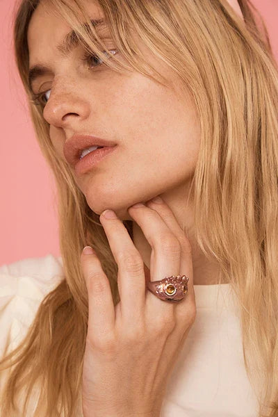 Liberty Frog Ring Jewellery Collina Strada