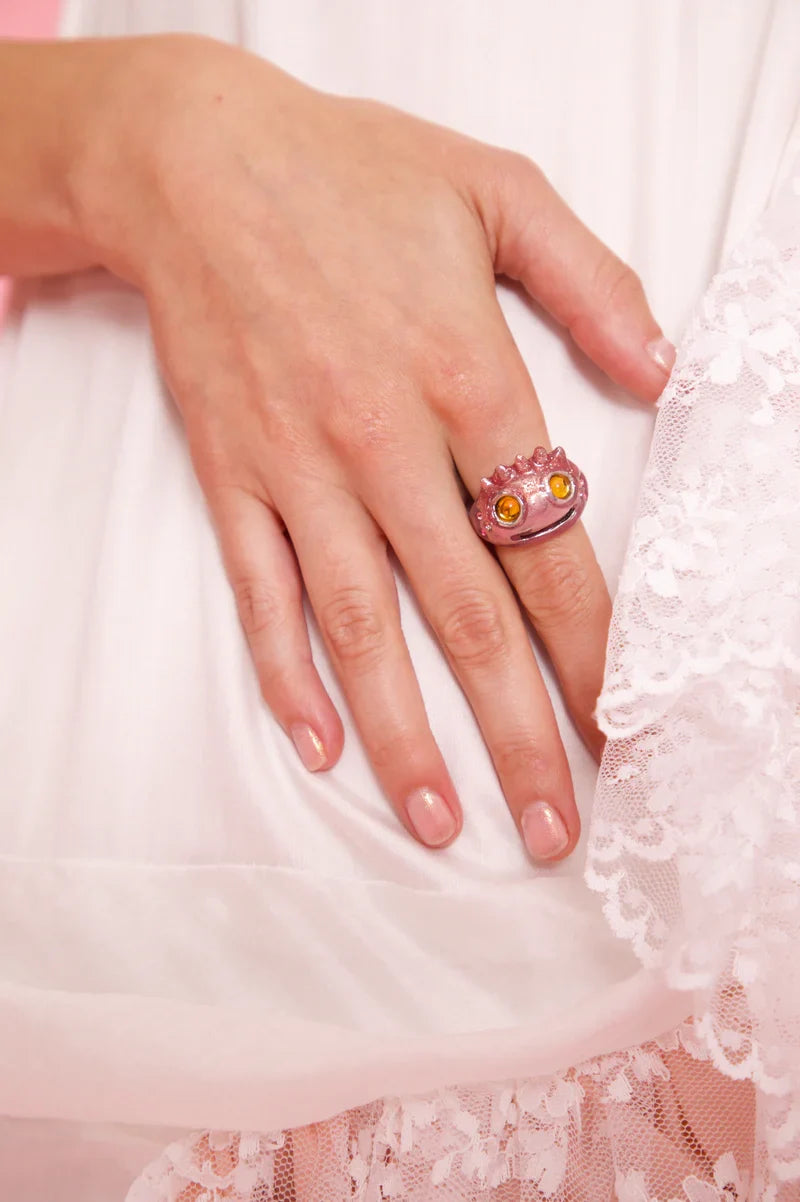 Liberty Frog Ring Jewellery Collina Strada