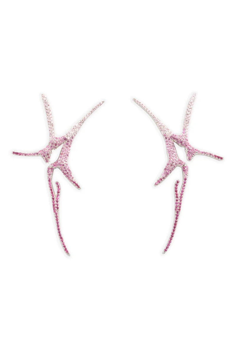 Pave Nova Earrings Jewellery Collina Strada