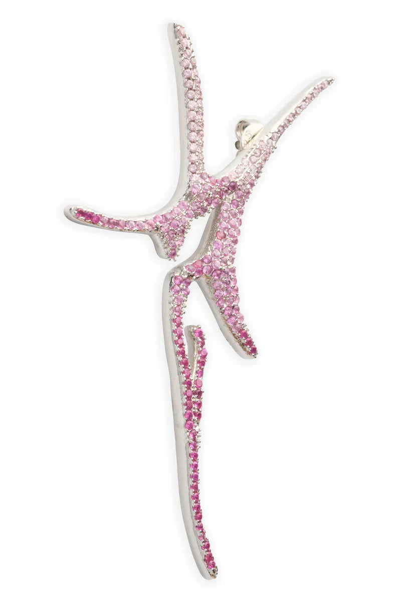 Pave Nova Earrings Jewellery Collina Strada