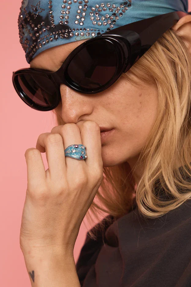 Stacked Ring Jewellery Collina Strada
