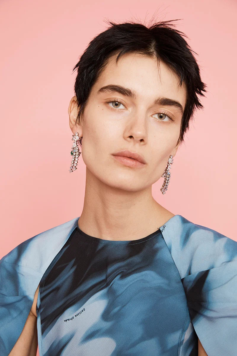 Stella Dangle Earrings Jewellery Collina Strada