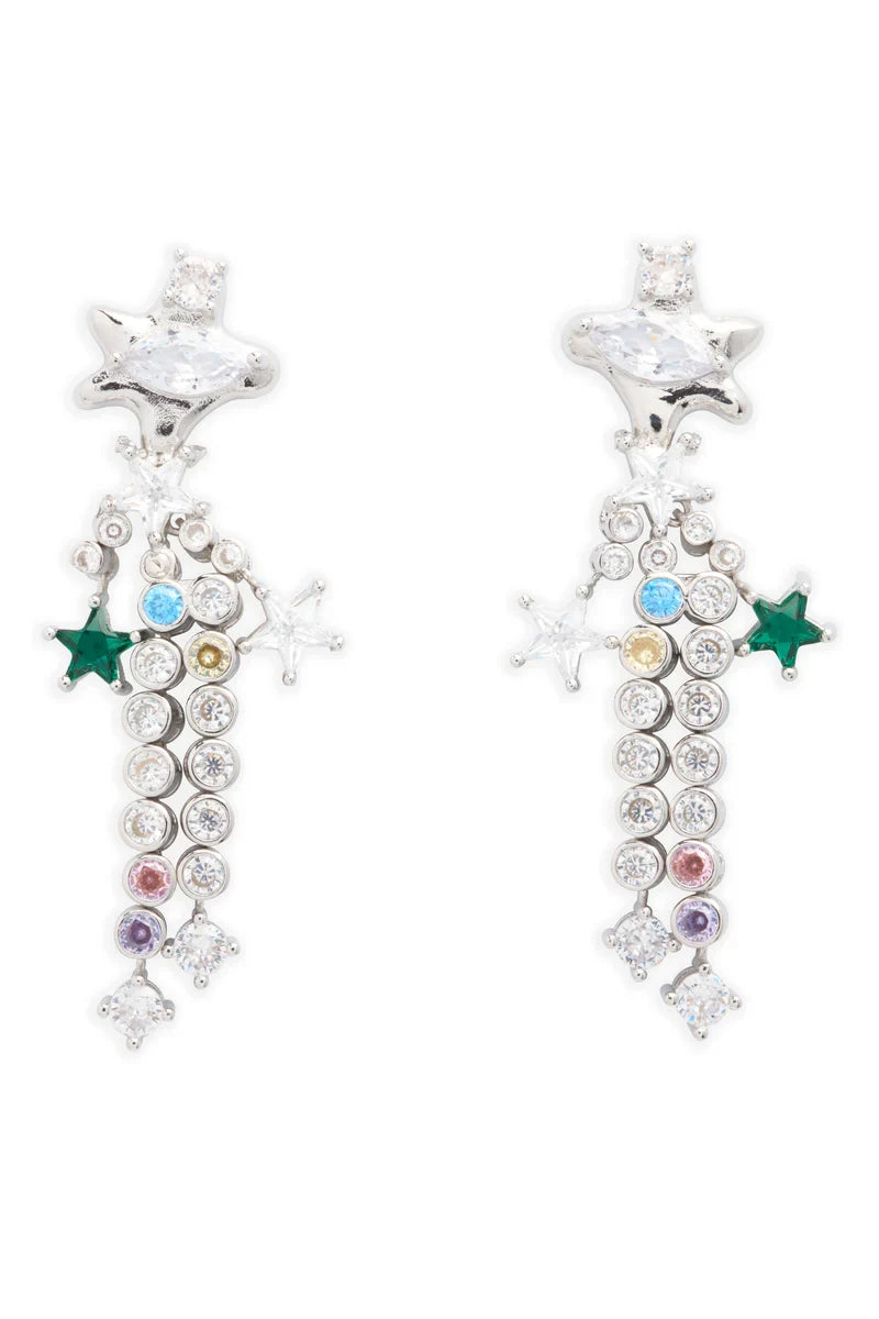 Stella Dangle Earrings Jewellery Collina Strada