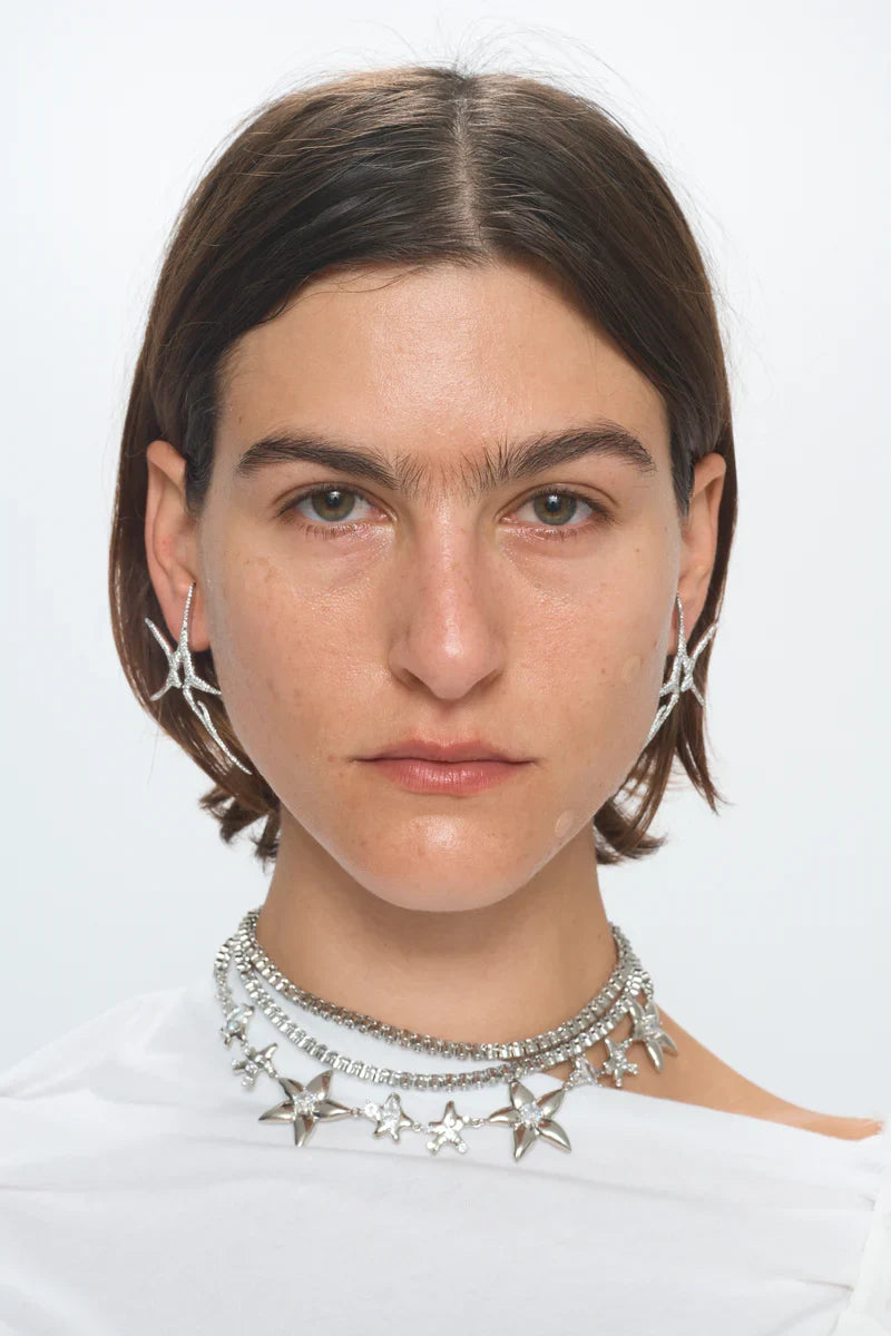 Tennis Necklace Jewellery Collina Strada