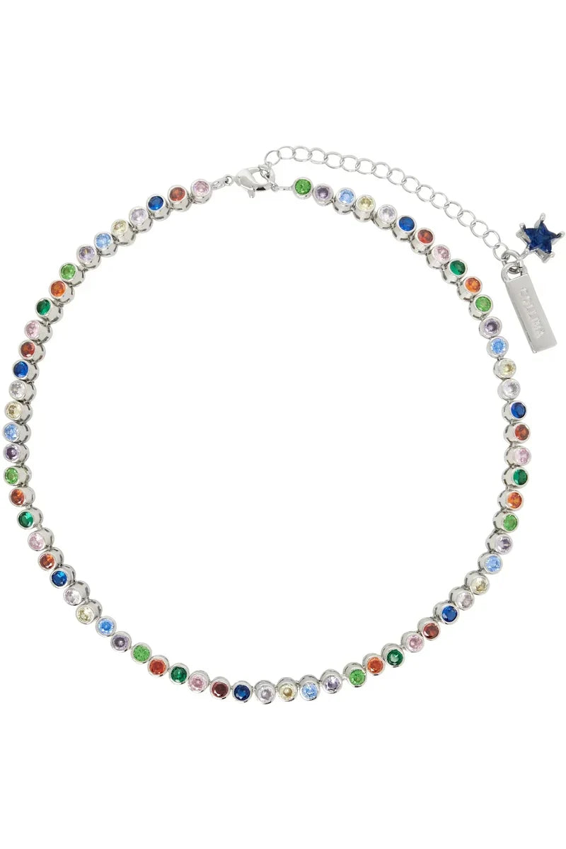 Tennis Necklace Jewellery Collina Strada