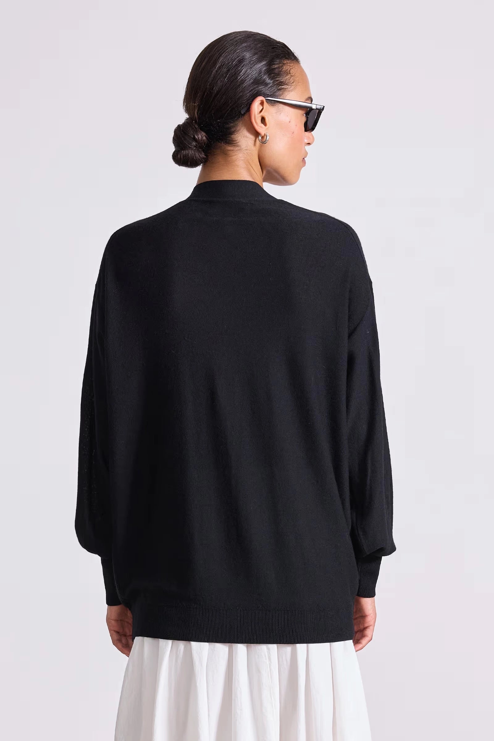 Drippy Tissue Cardigan Sweaters & Knits Apiece Apart