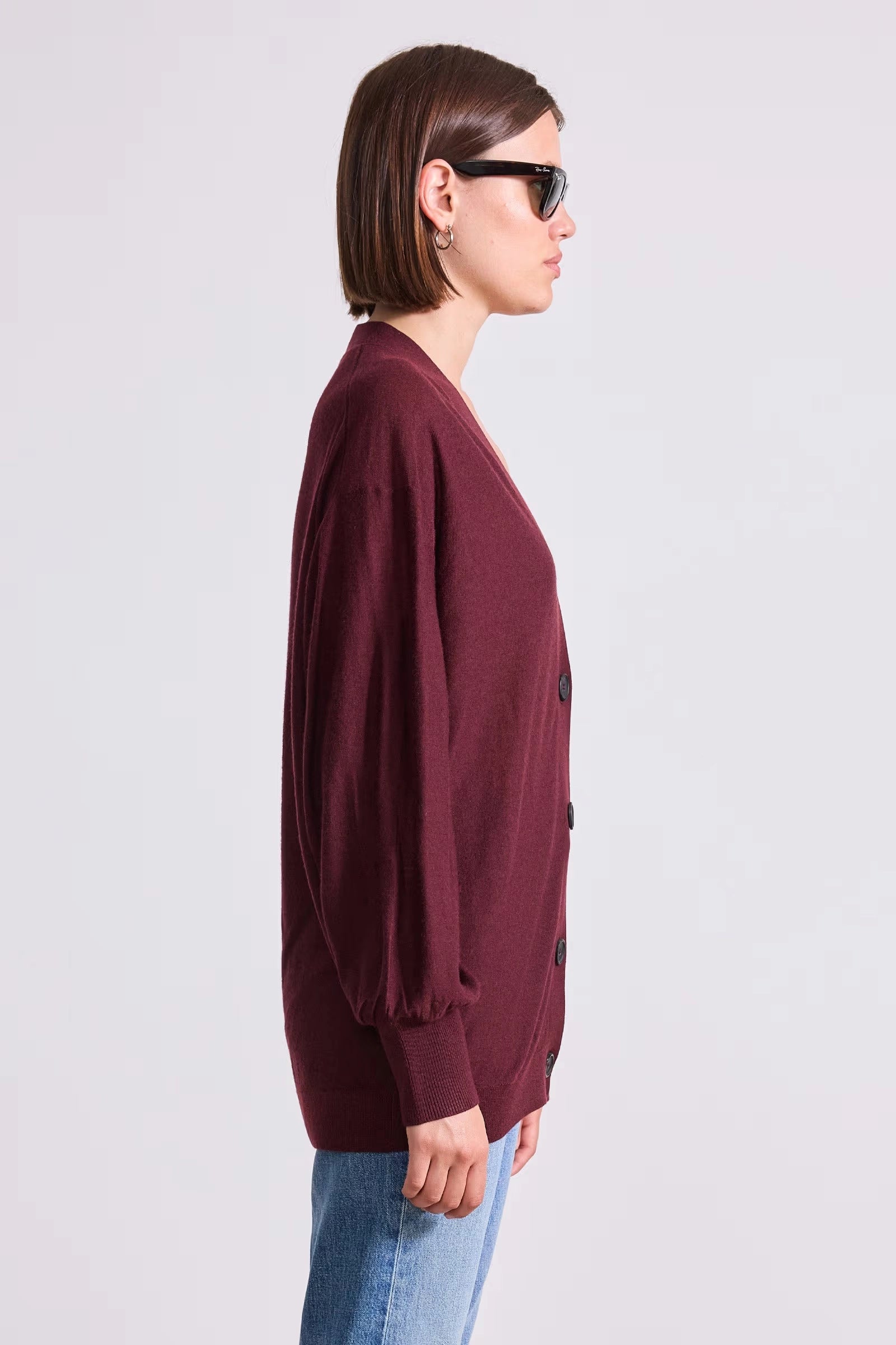 Drippy Tissue Cardigan Sweaters & Knits Apiece Apart