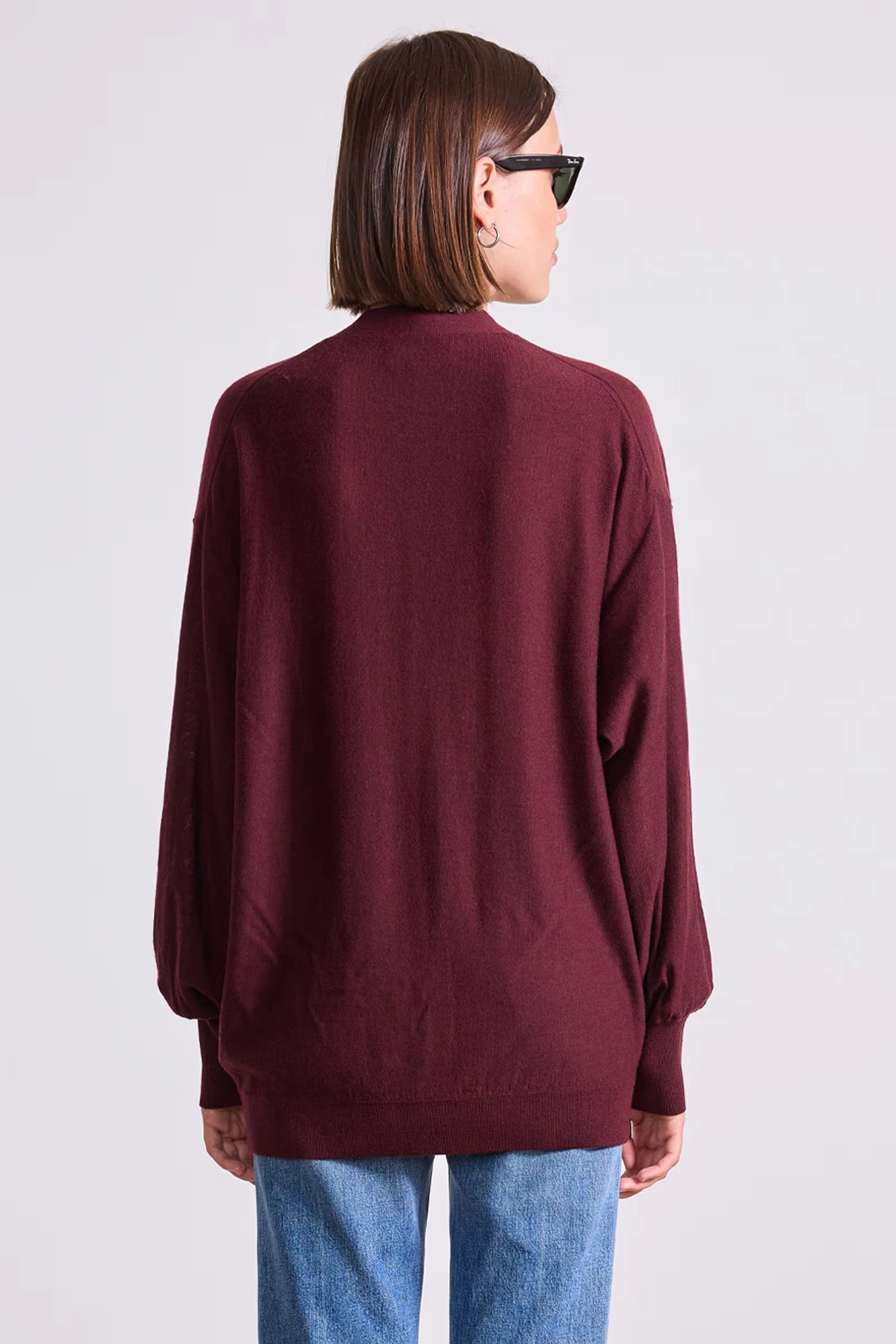 Drippy Tissue Cardigan Sweaters & Knits Apiece Apart