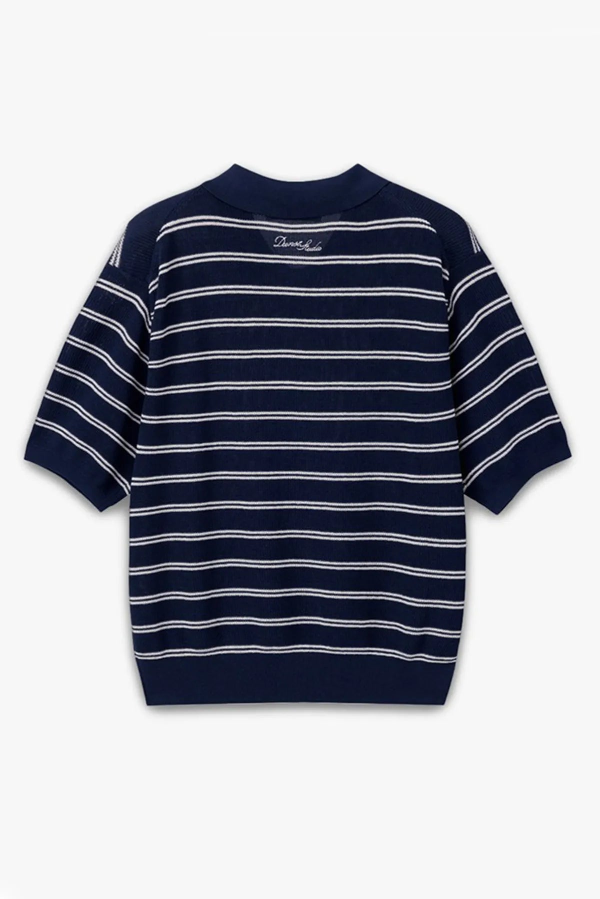 Multi Striped Polo Knit – Hill's Dry Goods