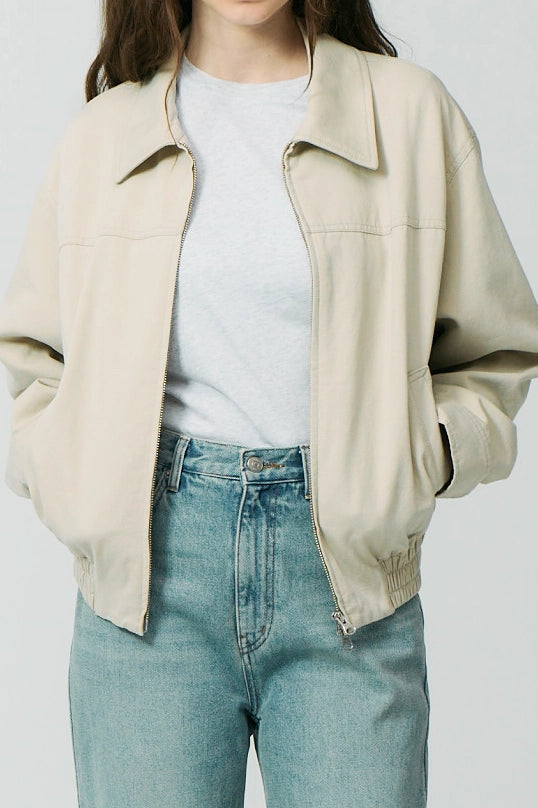 Unisex Collared Blouson Jacket – Hill's Dry Goods