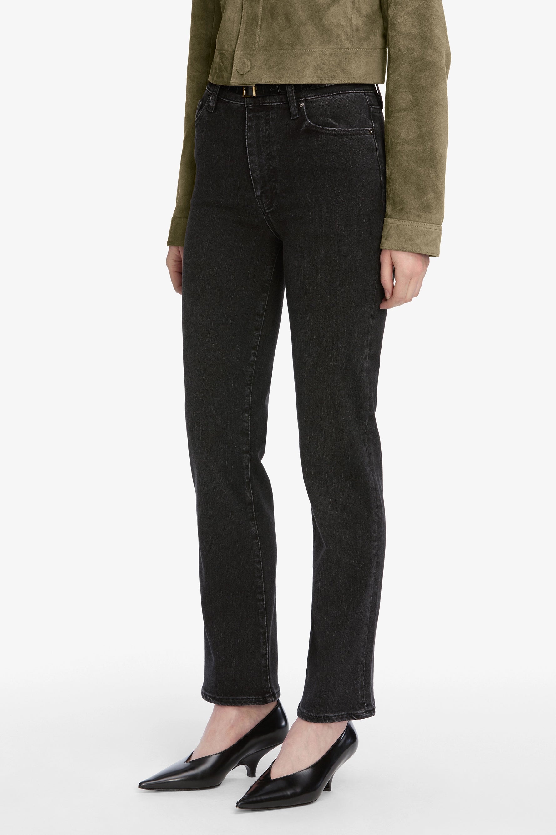 Le Sleek Straight Jean Pants FRAME
