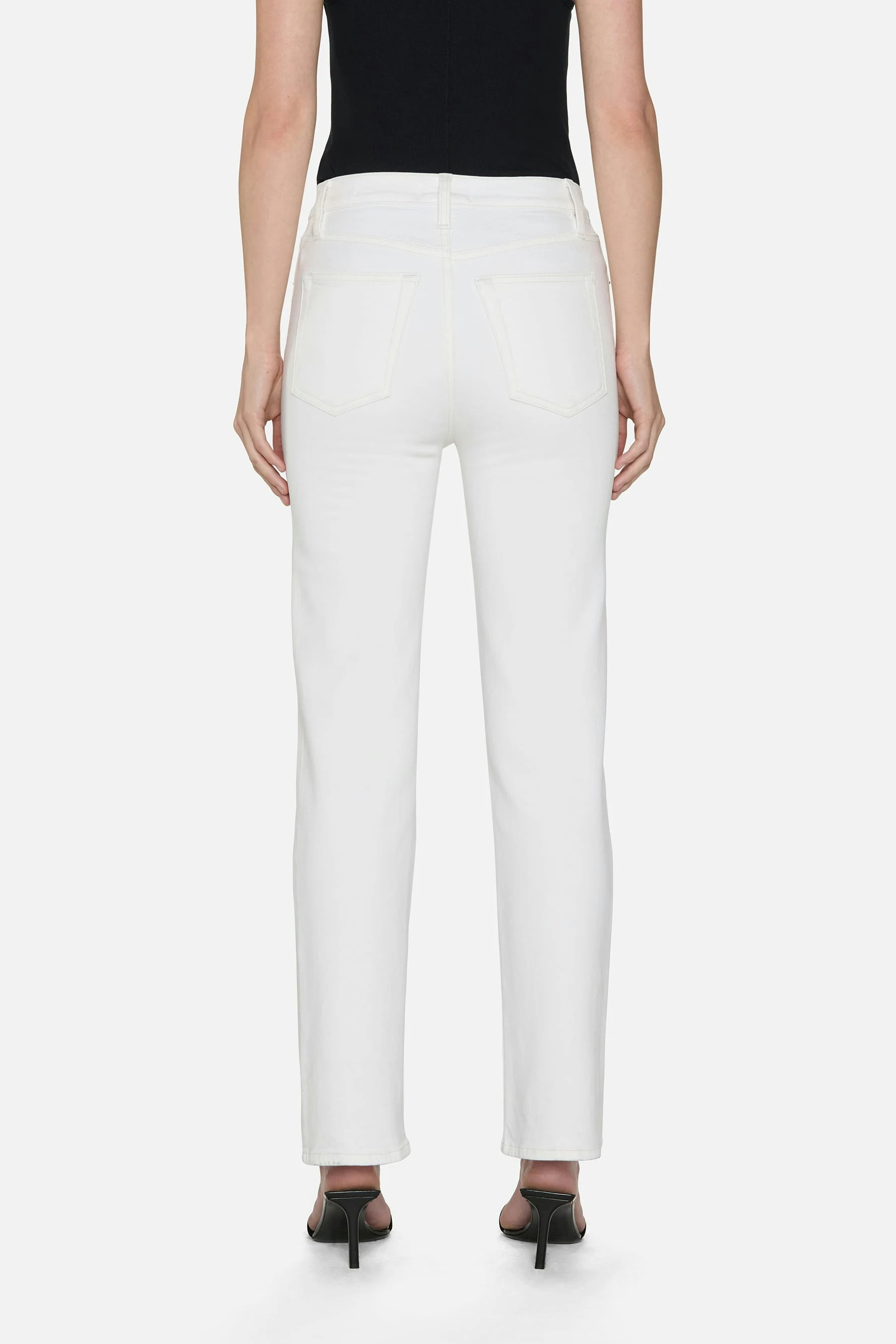 Le Sleek Straight Pants FRAME