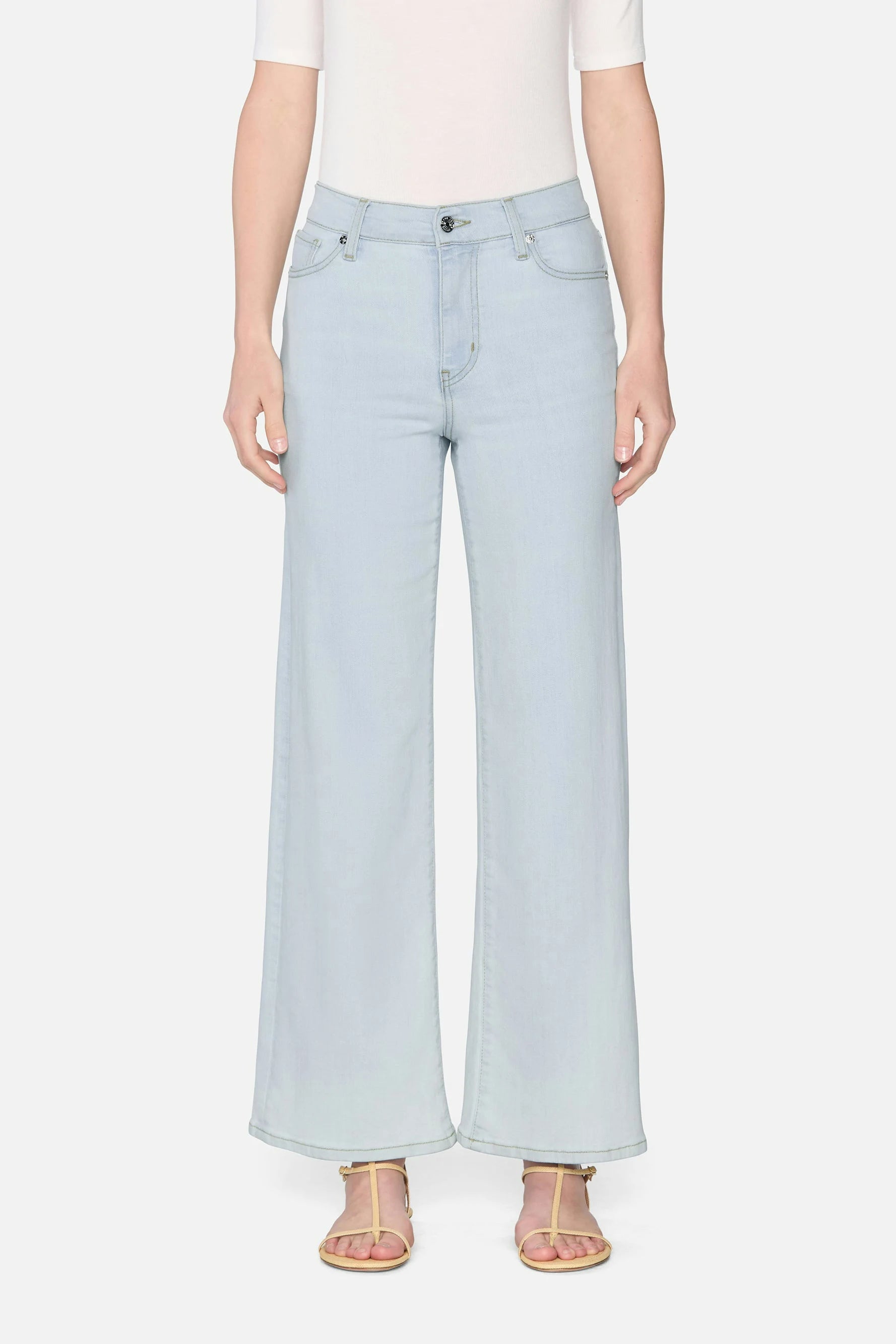 Le Slim Palazzo Pants FRAME