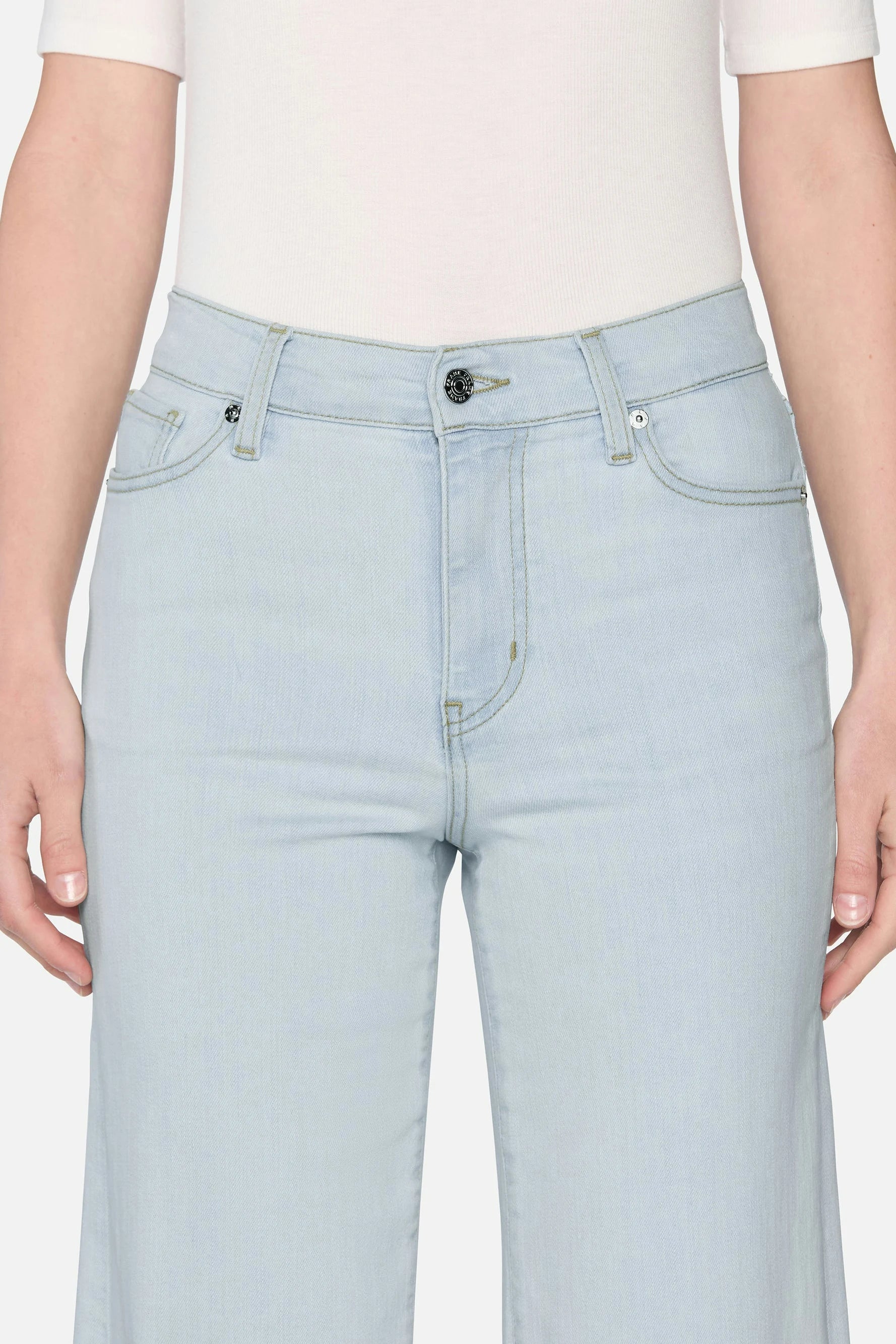 Le Slim Palazzo Pants FRAME