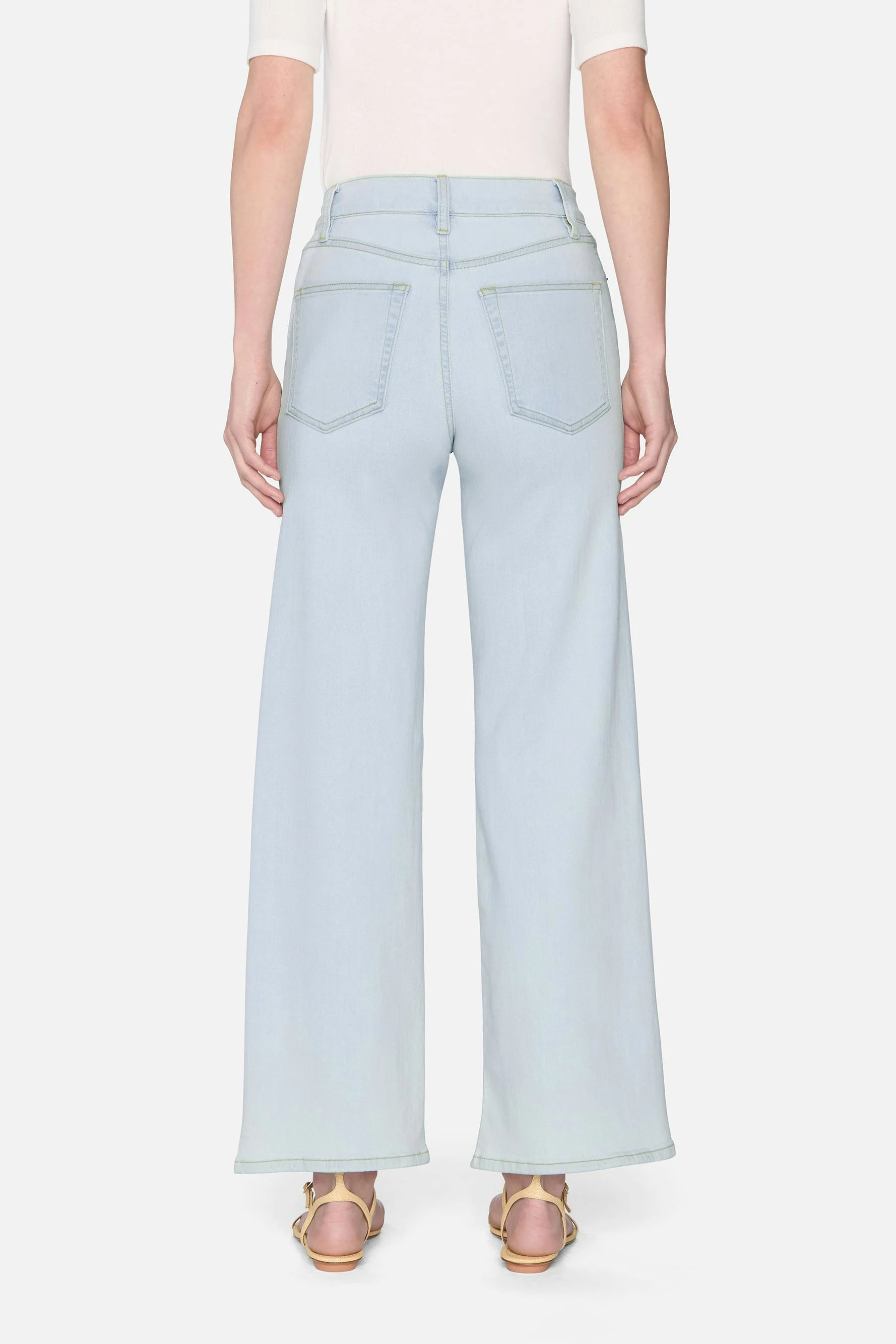 Le Slim Palazzo Pants FRAME