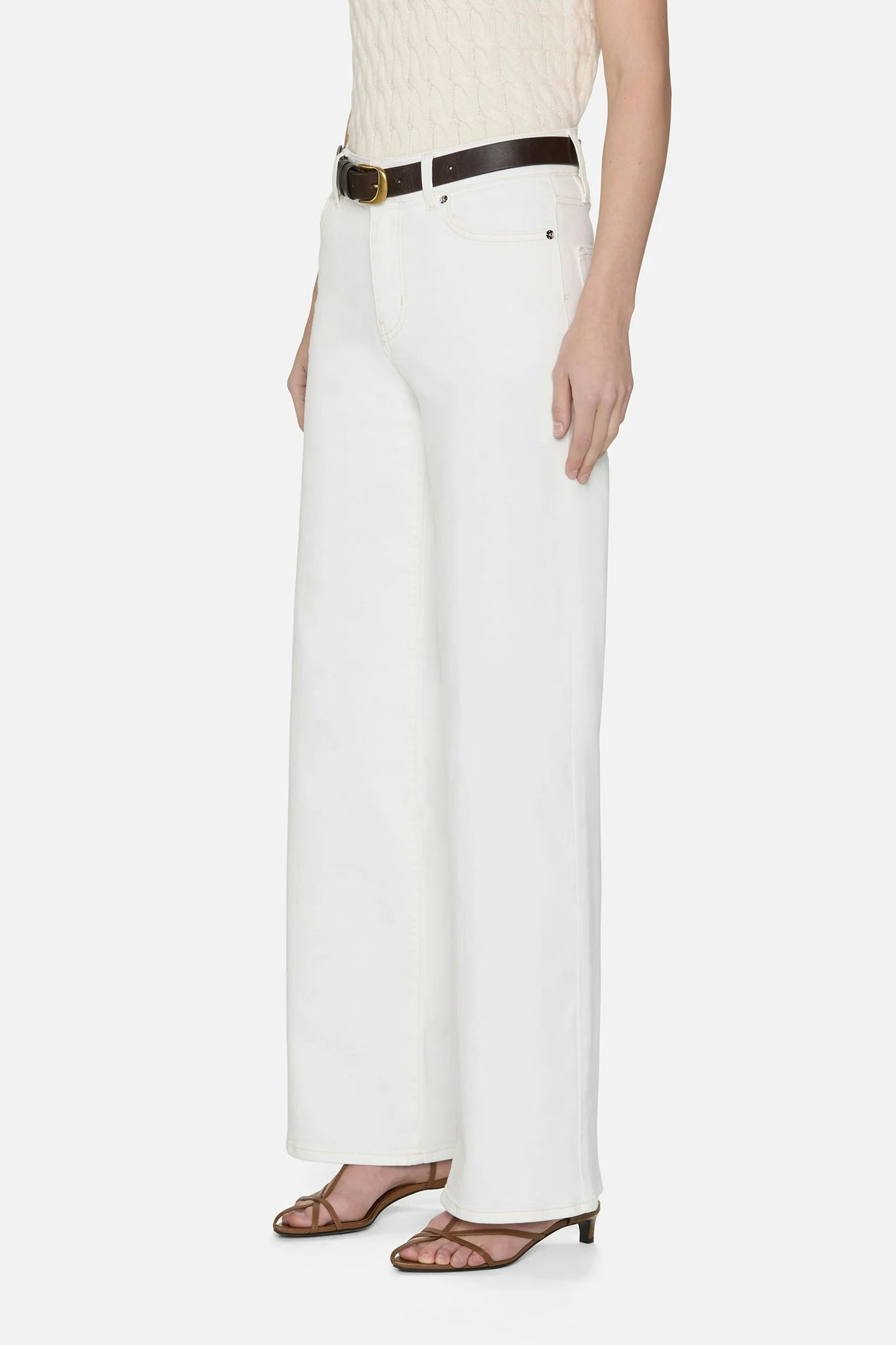 Le Slim Palazzo Pants FRAME