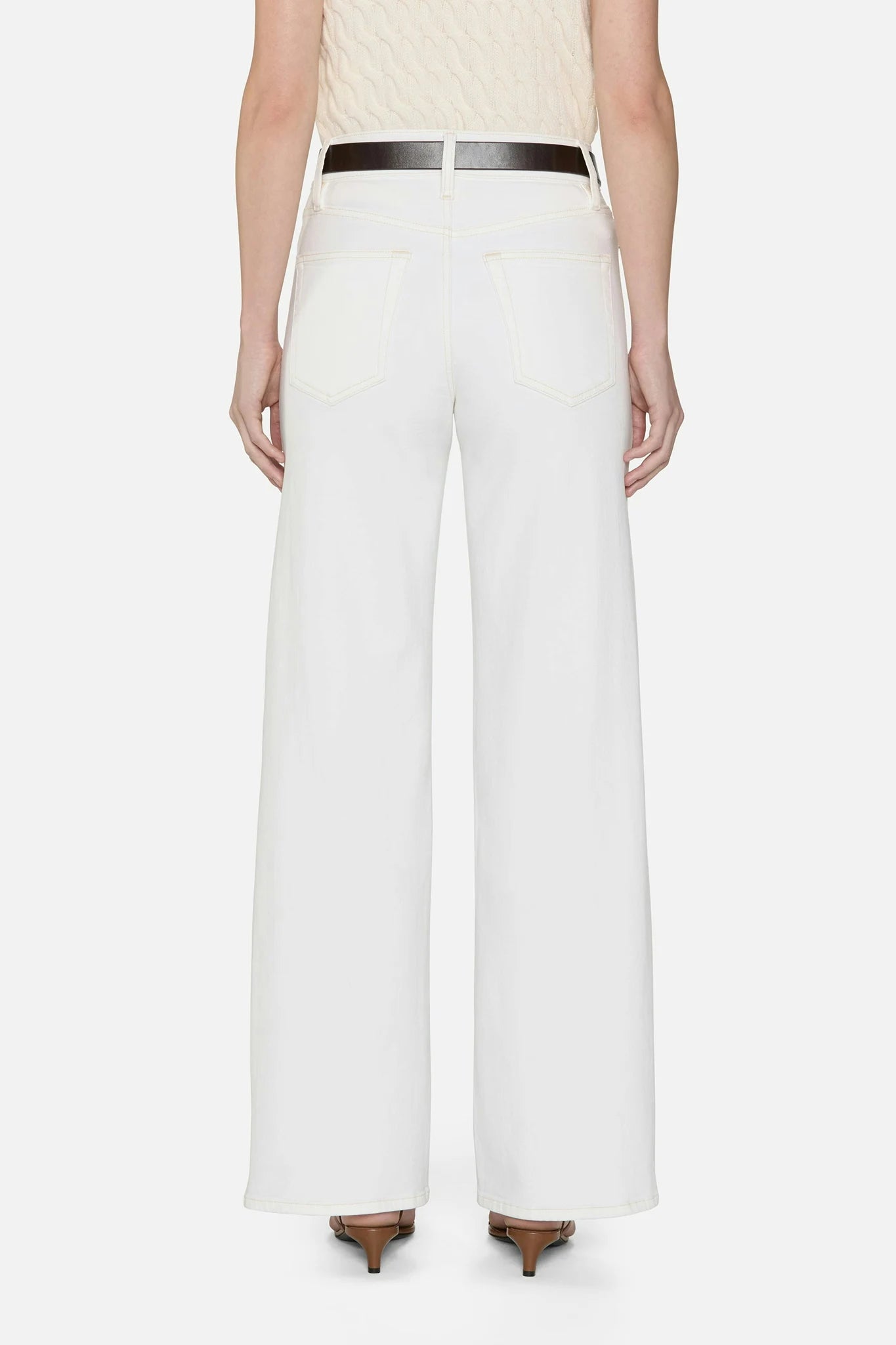Le Slim Palazzo Pants FRAME