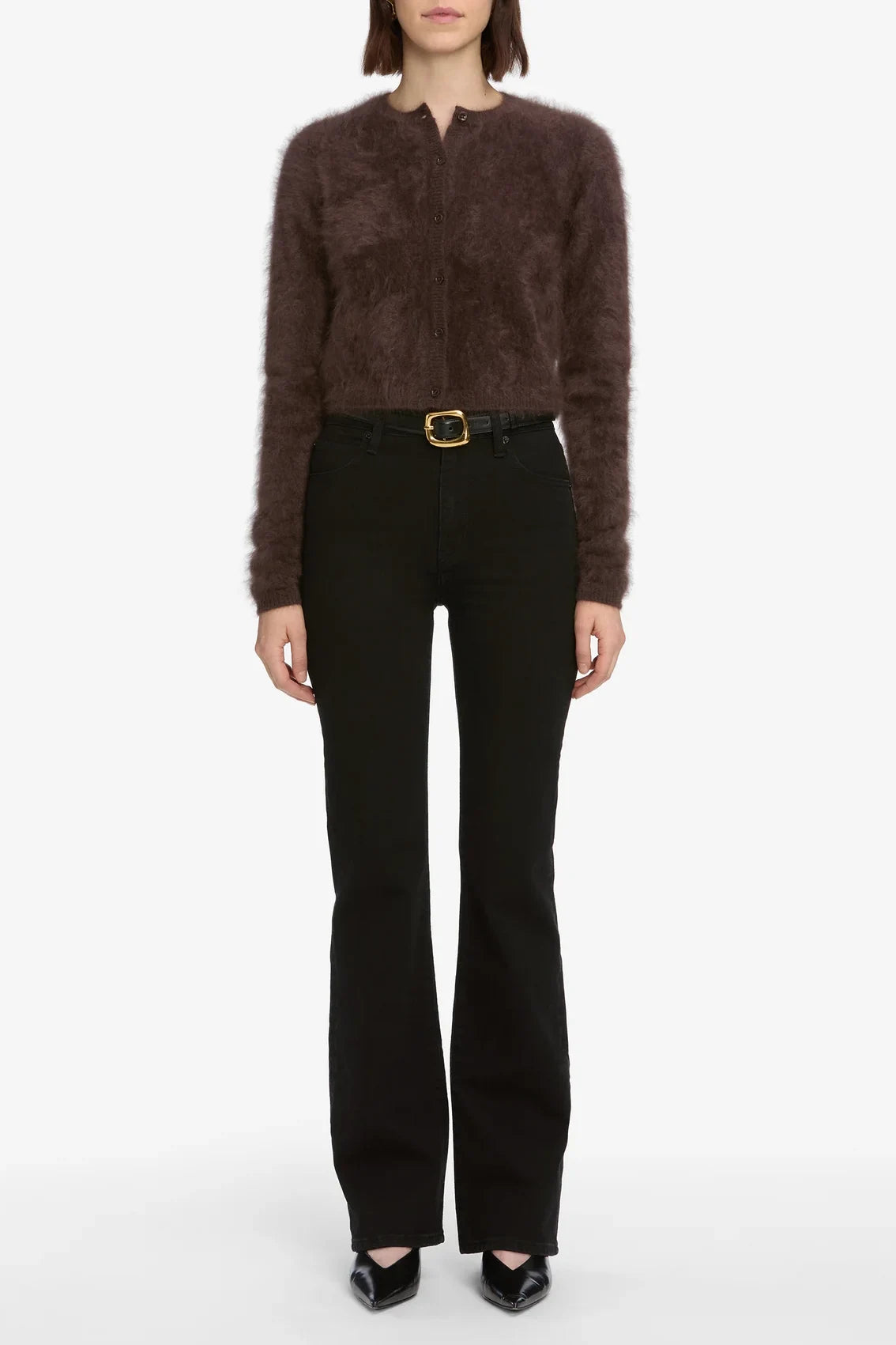 The Teddy Cardi Sweaters & Knits FRAME