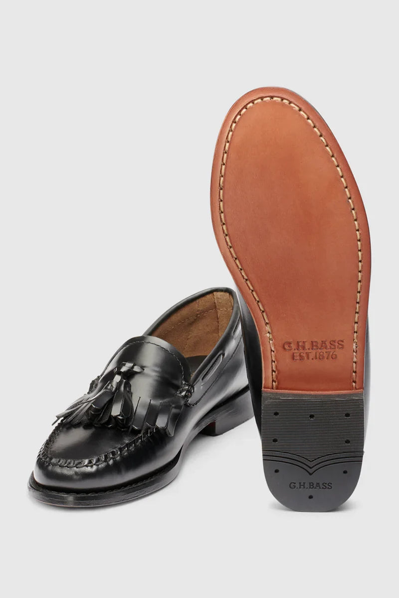 Esther Kiltie Tassel Weejuns Loafer Footwear G.H Bass