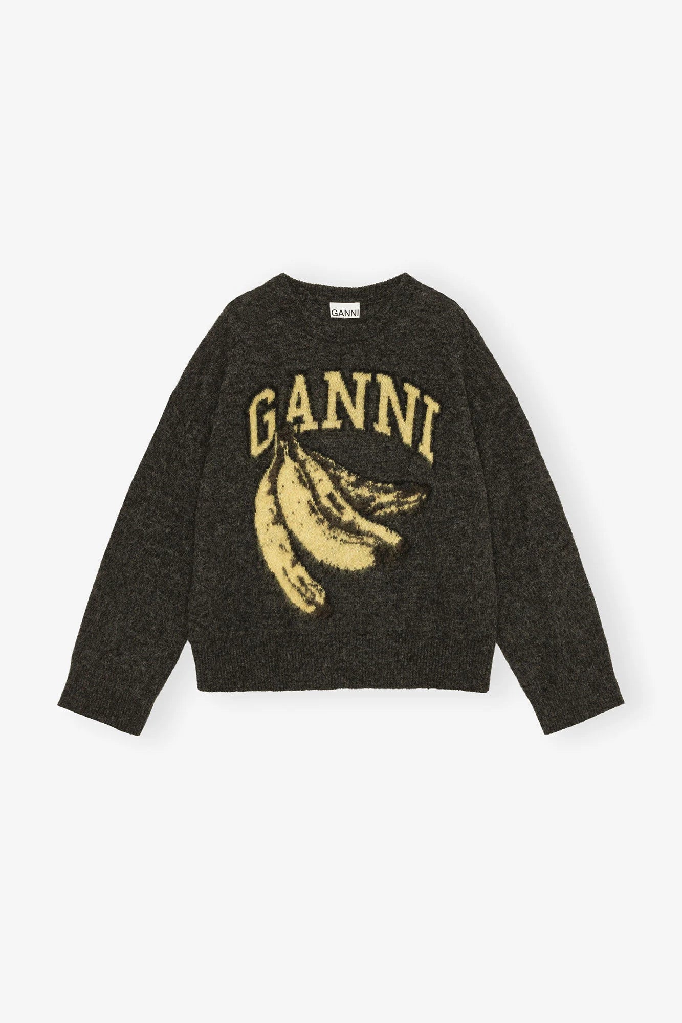 Black Banana Graphic Sweater Sweaters & Knits Ganni
