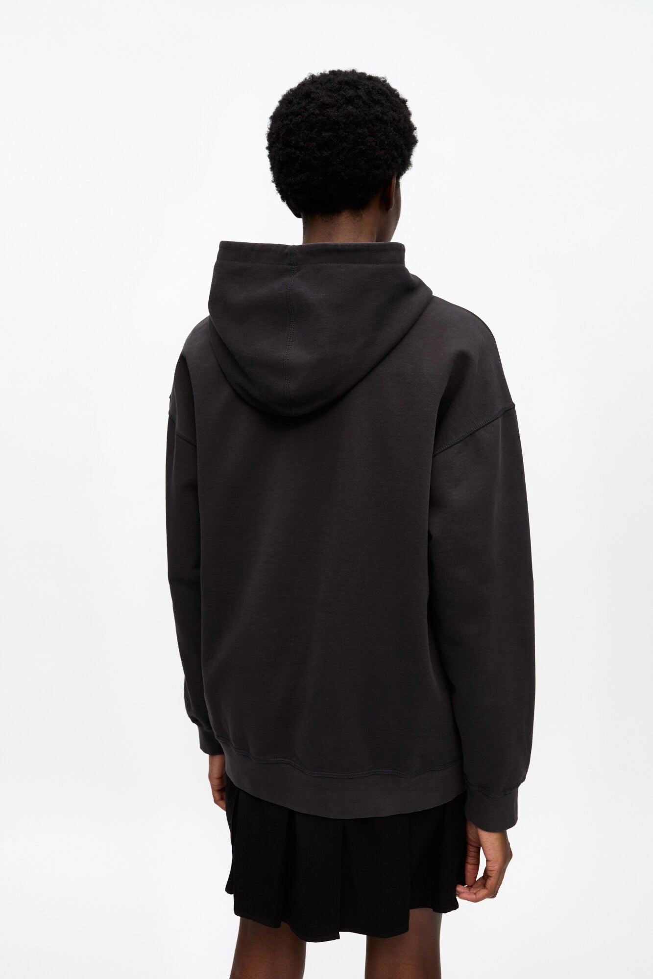 Black Isoli Cherries Oversized Hoodie Sweaters & Knits Ganni
