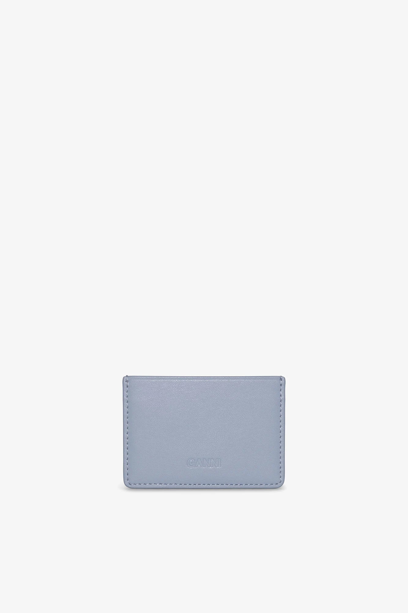Blue Animal GANNI Bou Card Holder Accessories Ganni