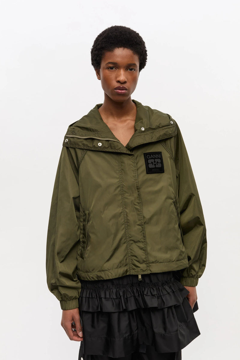 Green Nylon Jacket – Hill's Dry Goods