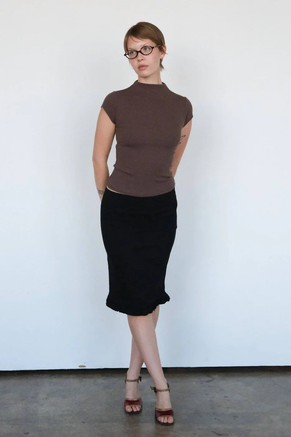 Gem Tee Tops Geel