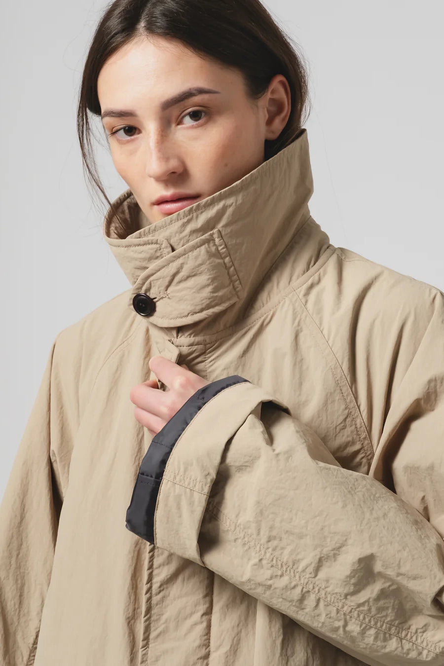 Military Trench Jackets & Coats Girls of Dust
