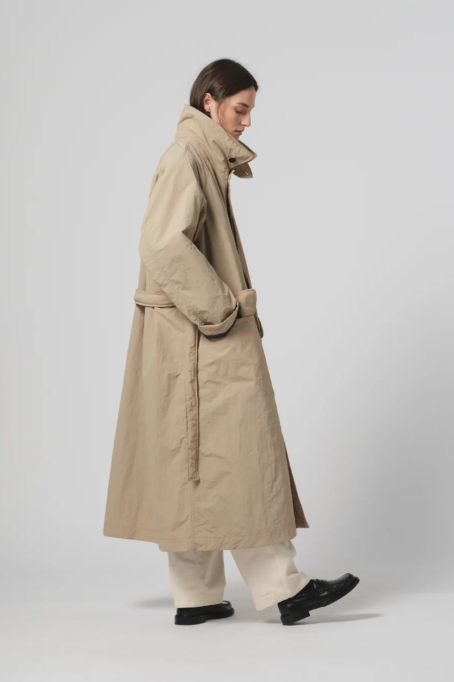 Military Trench Jackets & Coats Girls of Dust