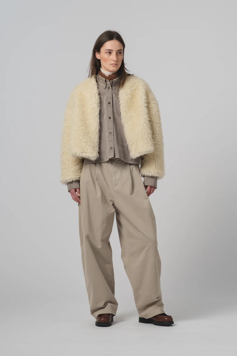 Shetland Jacket Jackets & Coats Girls of Dust
