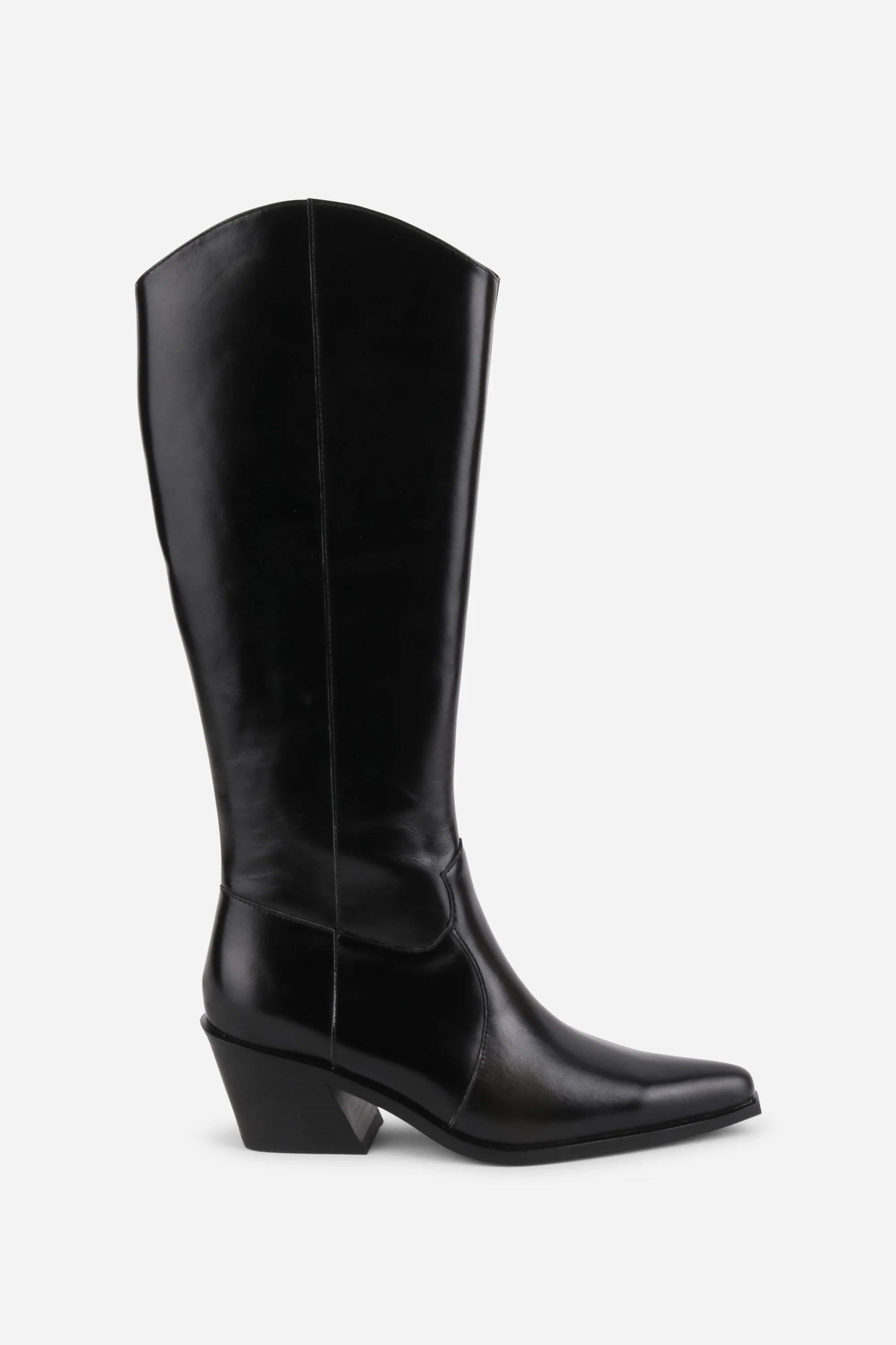 Halo Knee High Western Boot Footwear Intentionally Blank